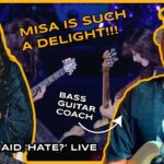 Bass Coach FIRST TIME Hearing Band-Maid ‘Hate?’ Live | Reaction + Analysis