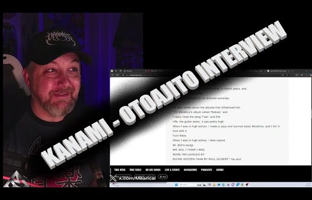 Kanami BAND-MAID interview w/Chris Peppler – Ryan Mear Reacts