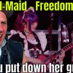 Reaction To Band-Maid – Freedom (live) Miku put down her guitar | THE WOLF HUNTERZ REACTIONS