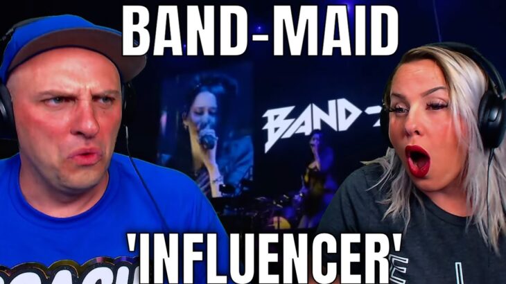 BAND-MAID: ‘INFLUENCER’ @ Yokohama Arena 2023 (🎸🤘 Kobato flying high 🤘🎸) THE WOLF HUNTERZ REACTIONS
