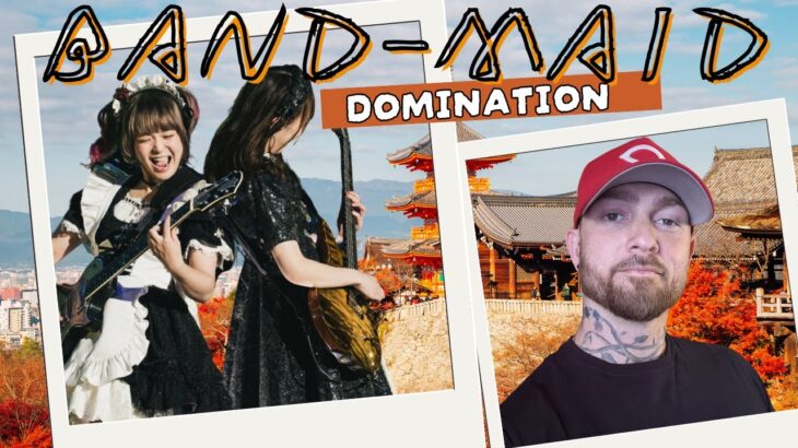 Band-Maid – Domination – LIVE – REACTION (Japan)