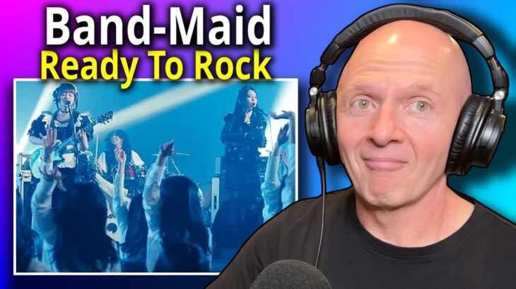 Band Teacher Reacts: Band-Maid – Ready to Rock | Anime Rock with POWER!