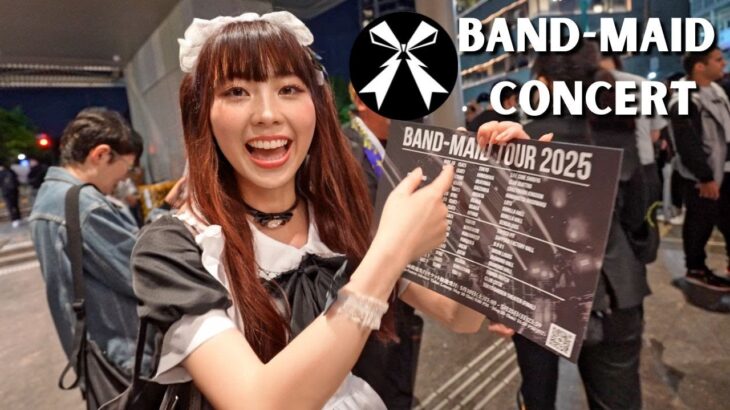 Mesmerizing Day in Tokyo with @Band-Maid