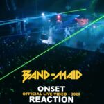 Musicians REACT to Band-Maid: Onset (Official Live Video)