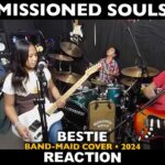 Musicians REACT to Missioned Souls: Bestie (Band-Maid cover, 2024)