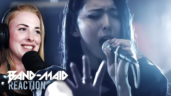 And Once Again, I Have A Crush. Reacting To BAND-MAID: Alone (Official Music Video)