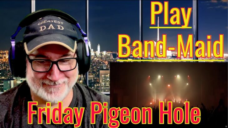 Friday Rabbit Hole – Band-Maid Plays Play (OLV) | REACTION