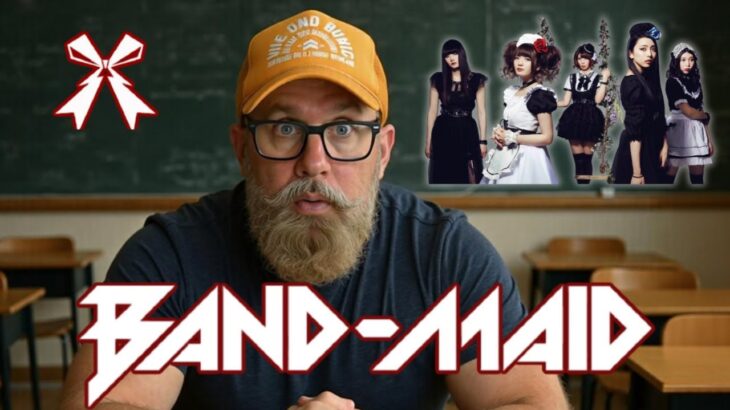 Is Band Maid Ready to Rock? Epic FIRST Time REACTION!