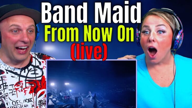 Reaction To Band Maid – From Now On (live) THE WOLF HUNTERZ REACTIONS